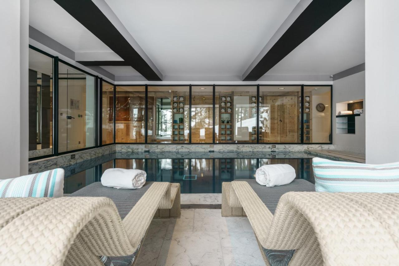 Hotel La Sivoliere Courchevel Eksteriør billede