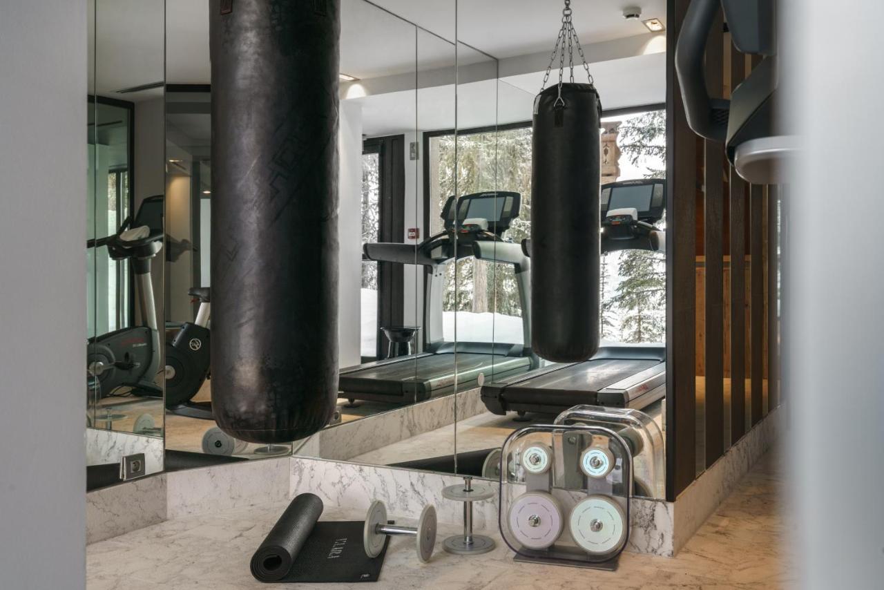 Hotel La Sivoliere Courchevel Eksteriør billede