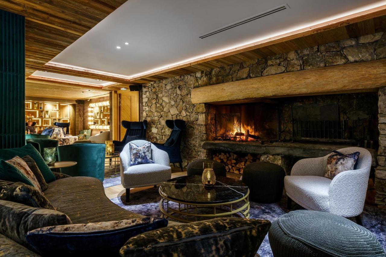 Hotel La Sivoliere Courchevel Eksteriør billede