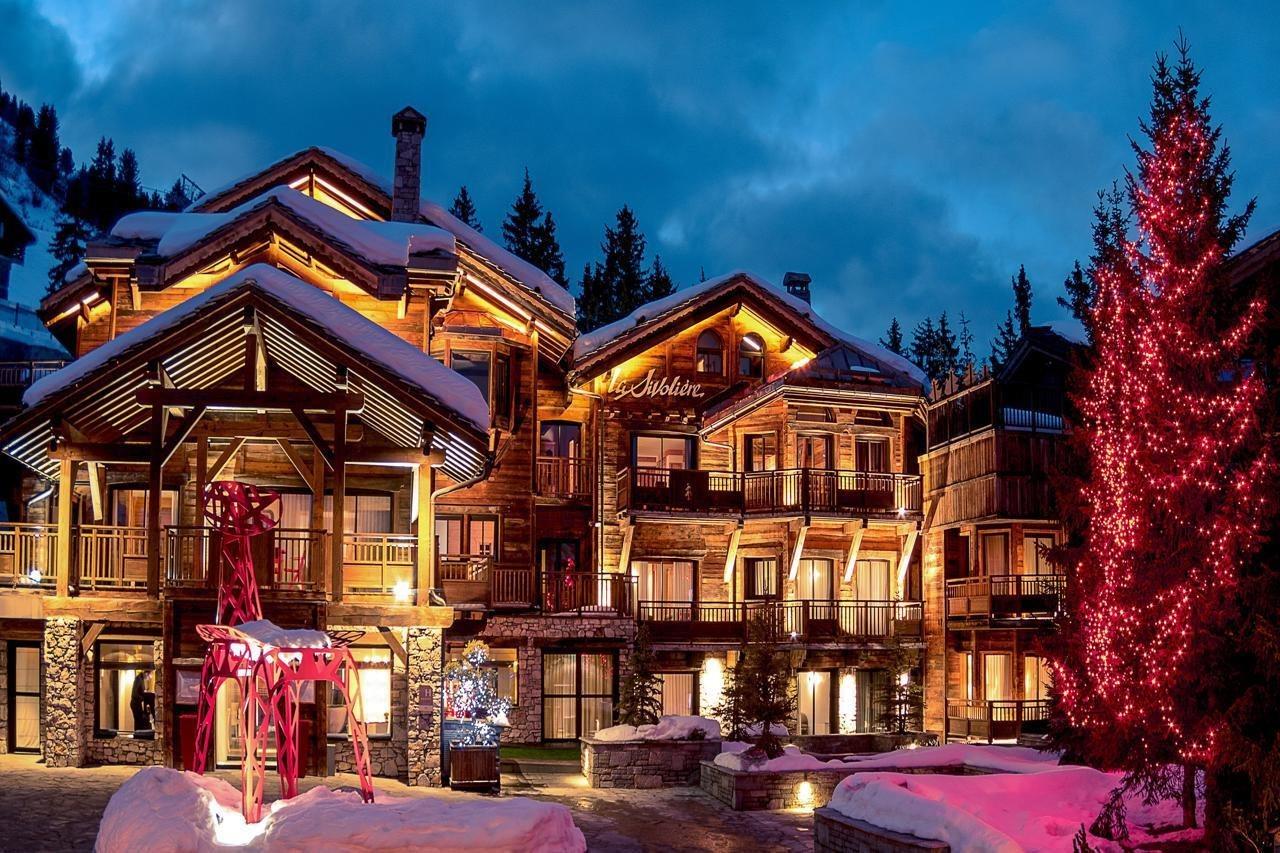Hotel La Sivoliere Courchevel Eksteriør billede