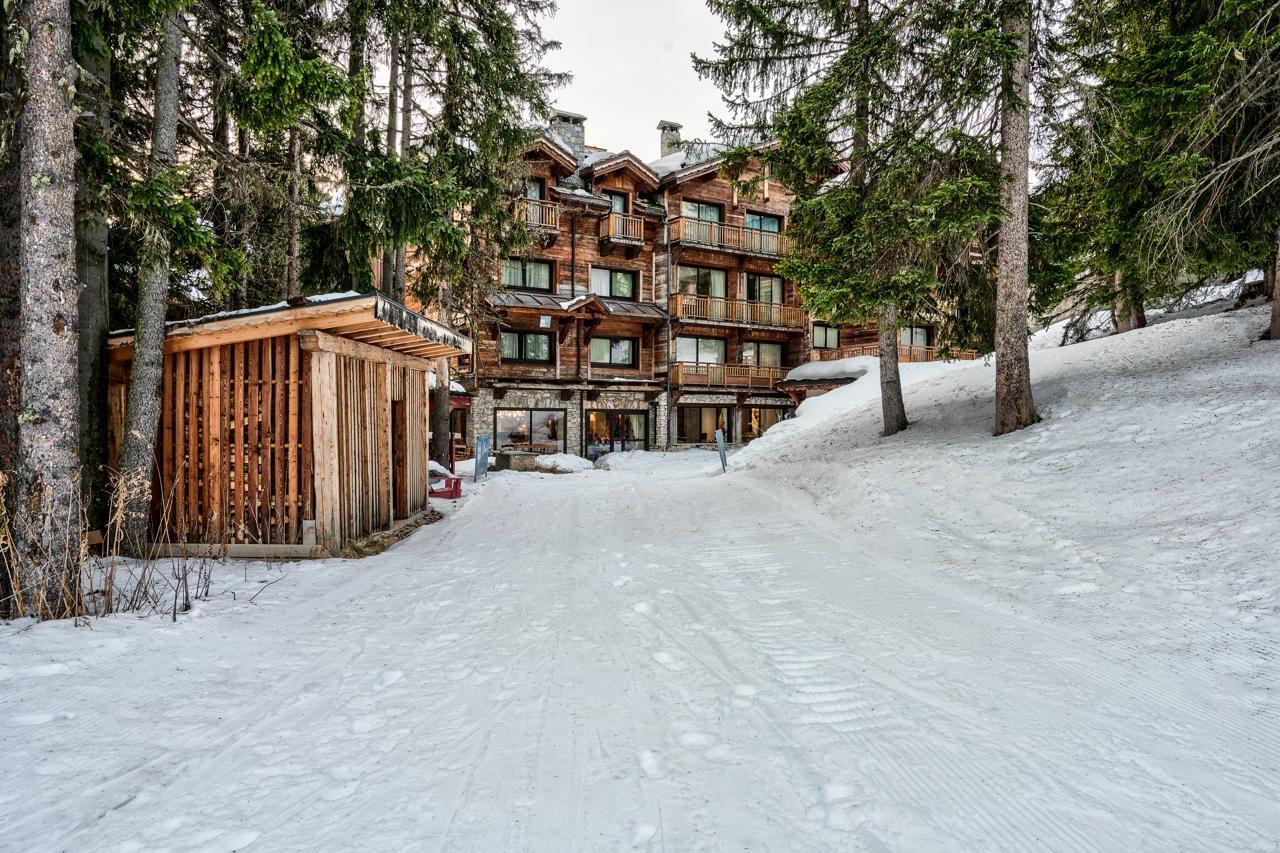 Hotel La Sivoliere Courchevel Eksteriør billede