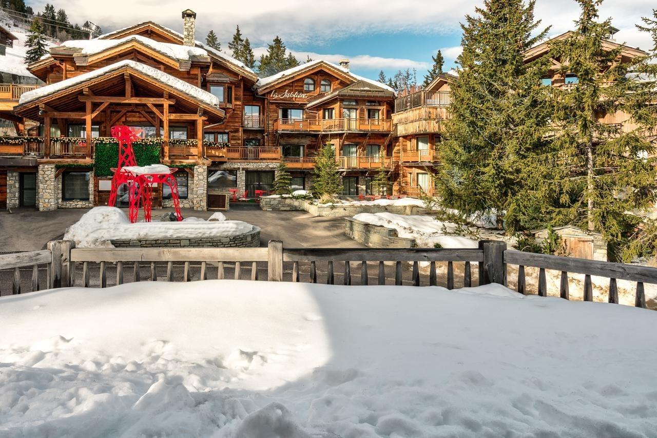 Hotel La Sivoliere Courchevel Eksteriør billede