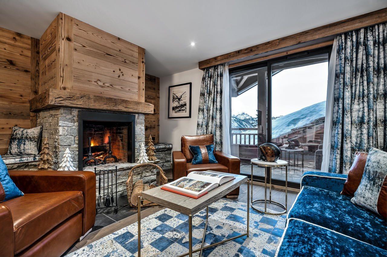 Hotel La Sivoliere Courchevel Eksteriør billede