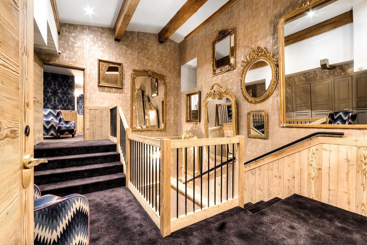 Hotel La Sivoliere Courchevel Eksteriør billede