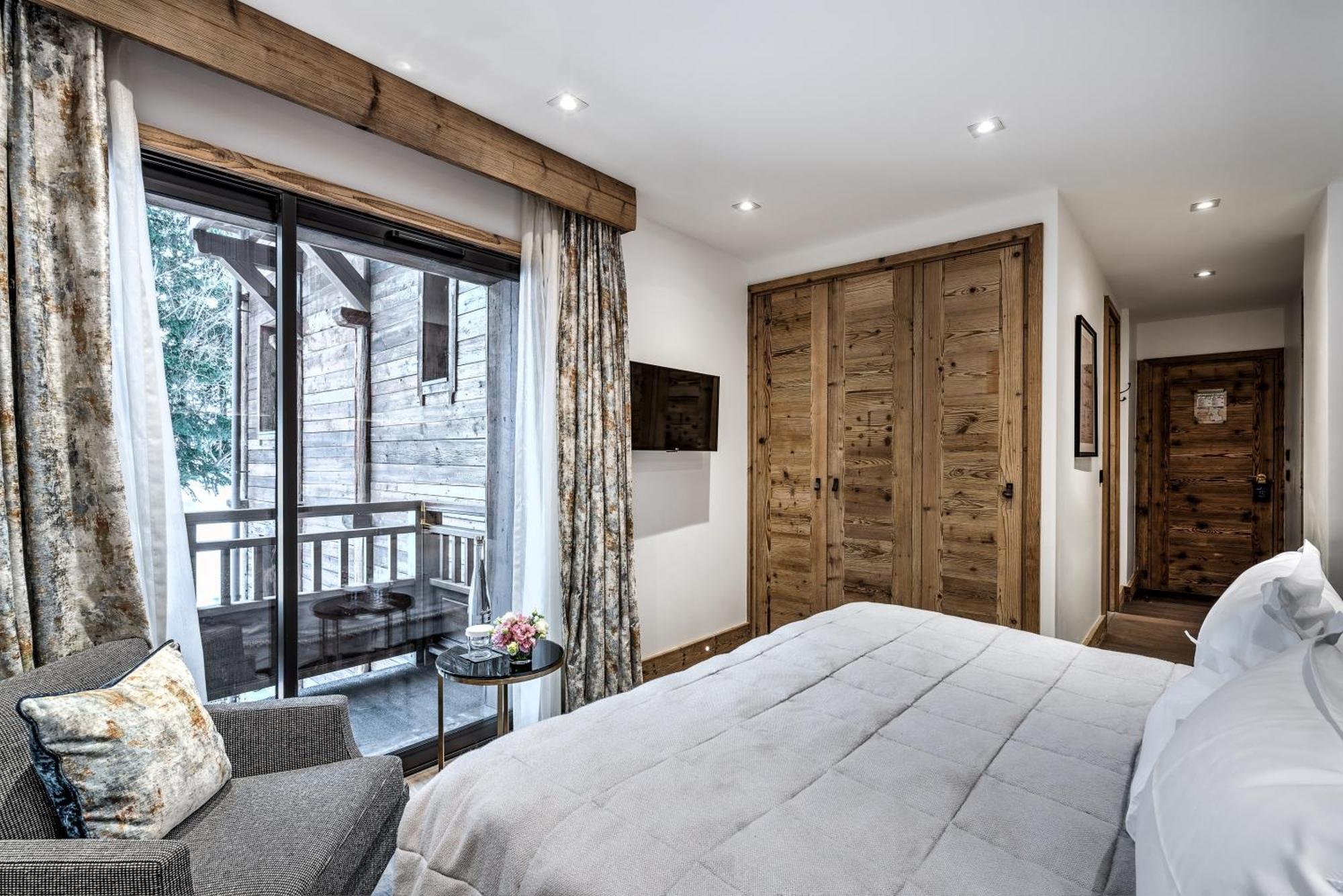 Hotel La Sivoliere Courchevel Eksteriør billede