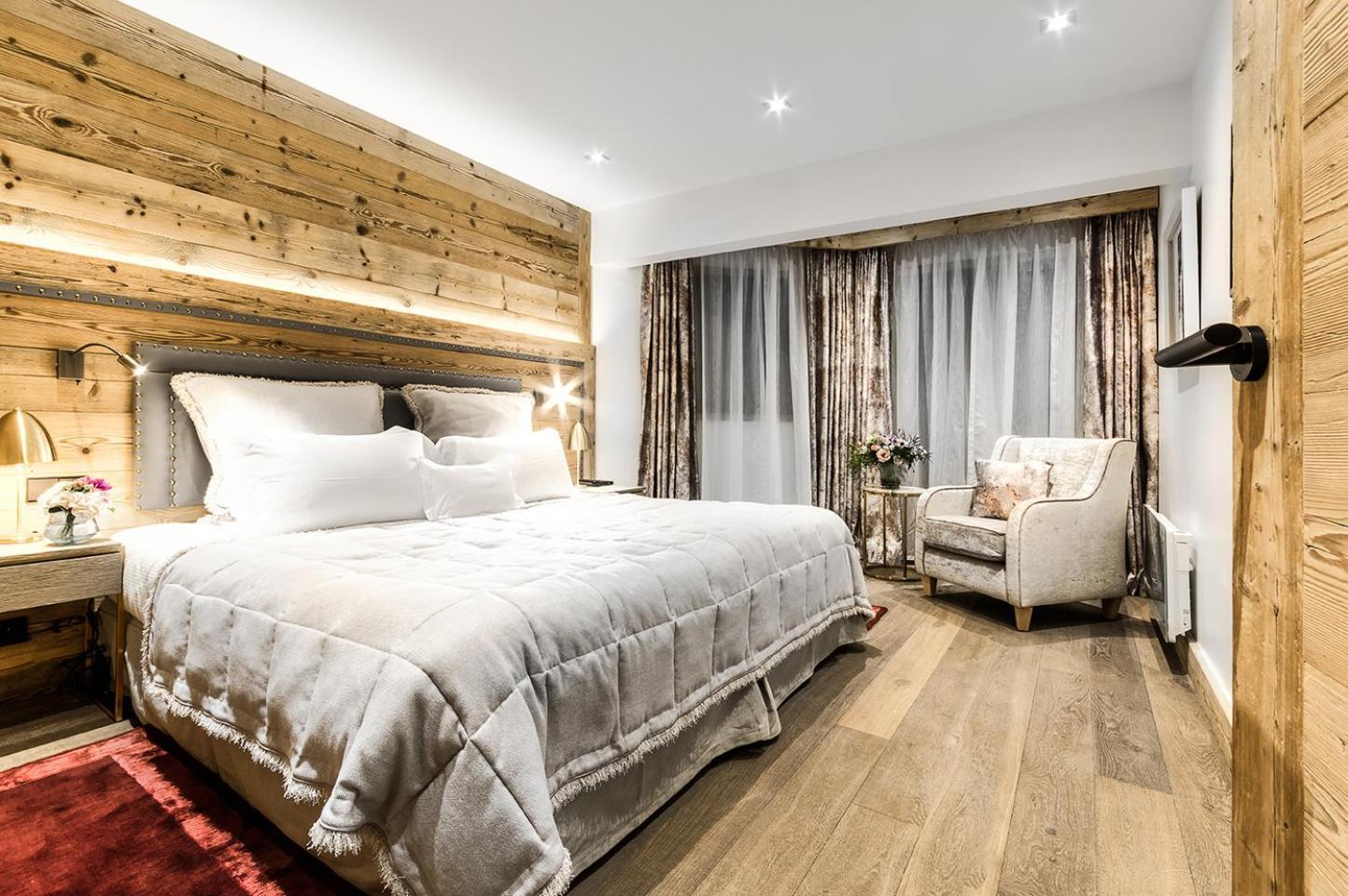 Hotel La Sivoliere Courchevel Eksteriør billede