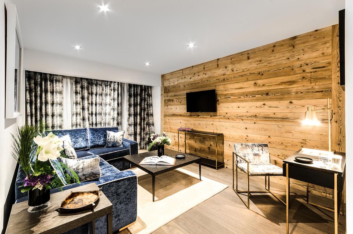Hotel La Sivoliere Courchevel Eksteriør billede