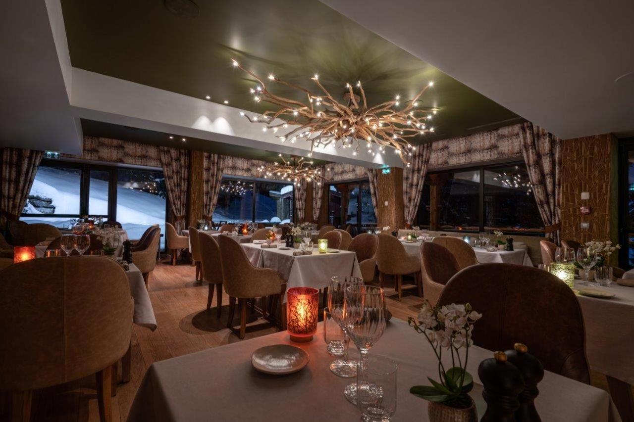 Hotel La Sivoliere Courchevel Eksteriør billede