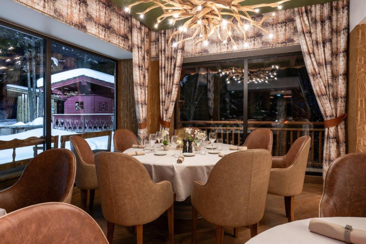 Hotel La Sivoliere Courchevel Eksteriør billede