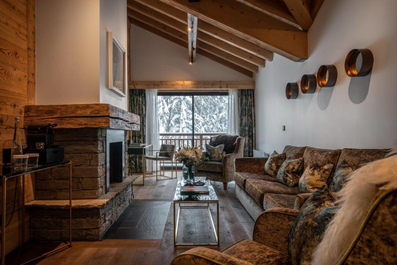 Hotel La Sivoliere Courchevel Værelse billede
