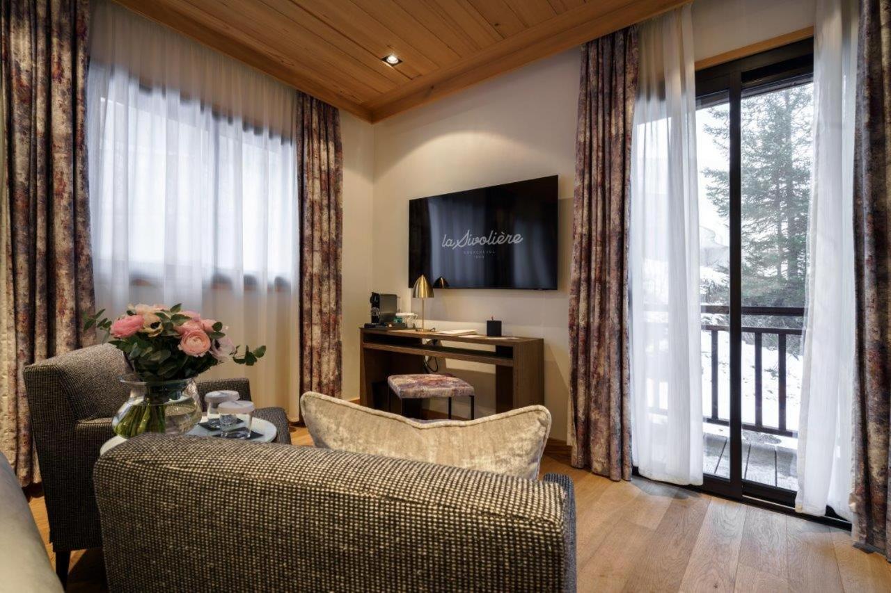 Hotel La Sivoliere Courchevel Værelse billede