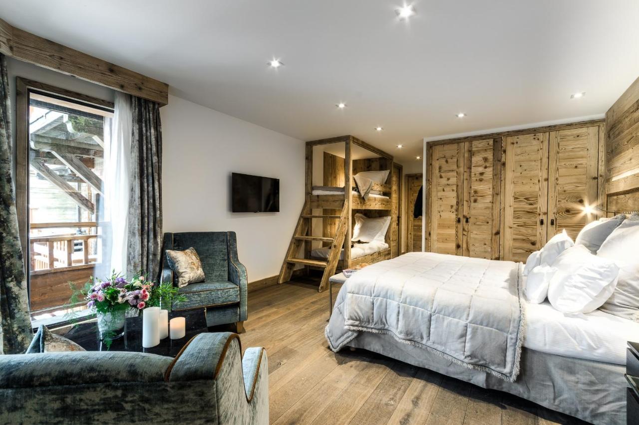 Hotel La Sivoliere Courchevel Eksteriør billede