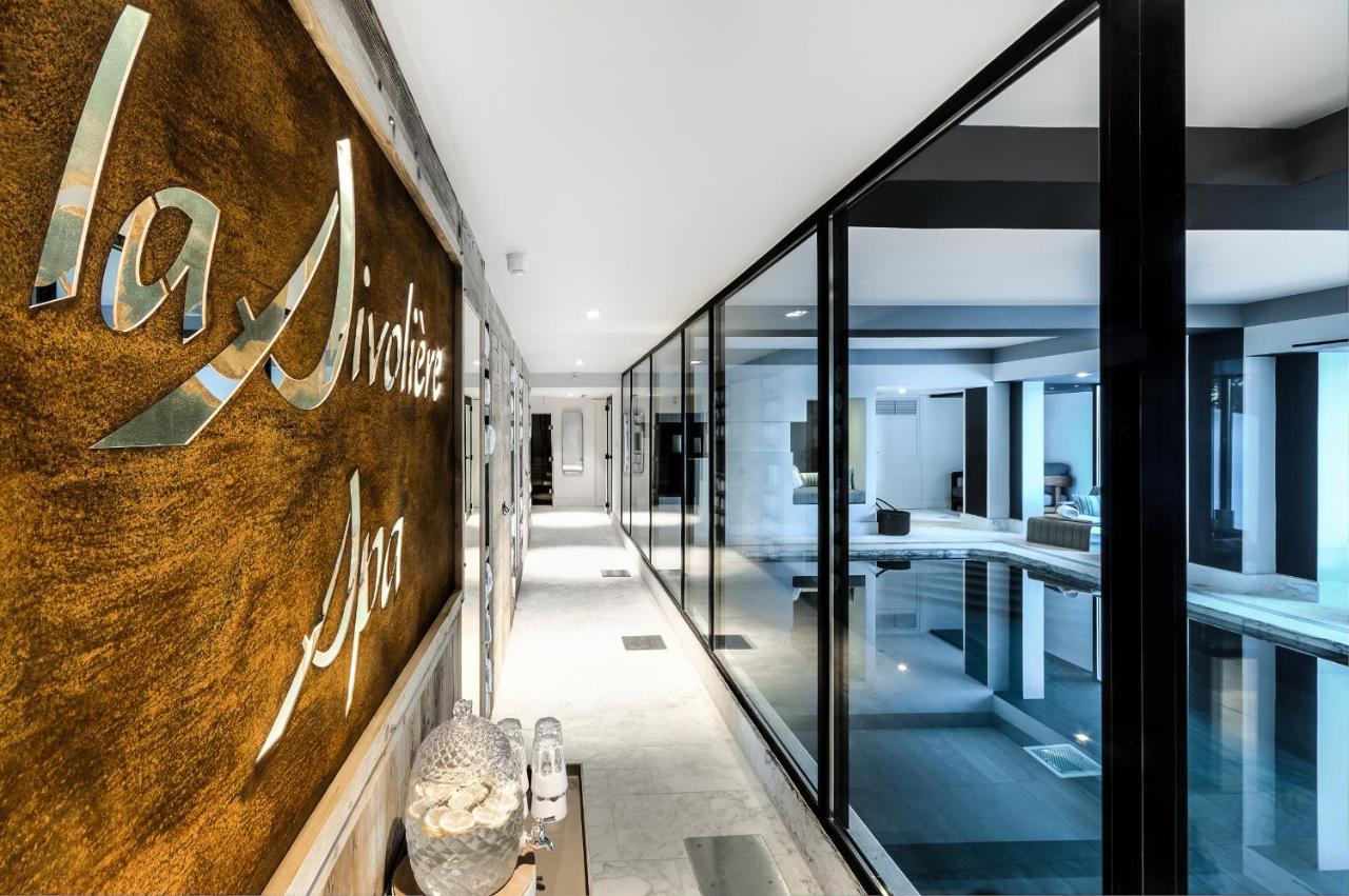 Hotel La Sivoliere Courchevel Eksteriør billede