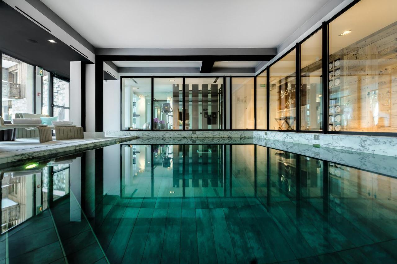 Hotel La Sivoliere Courchevel Eksteriør billede