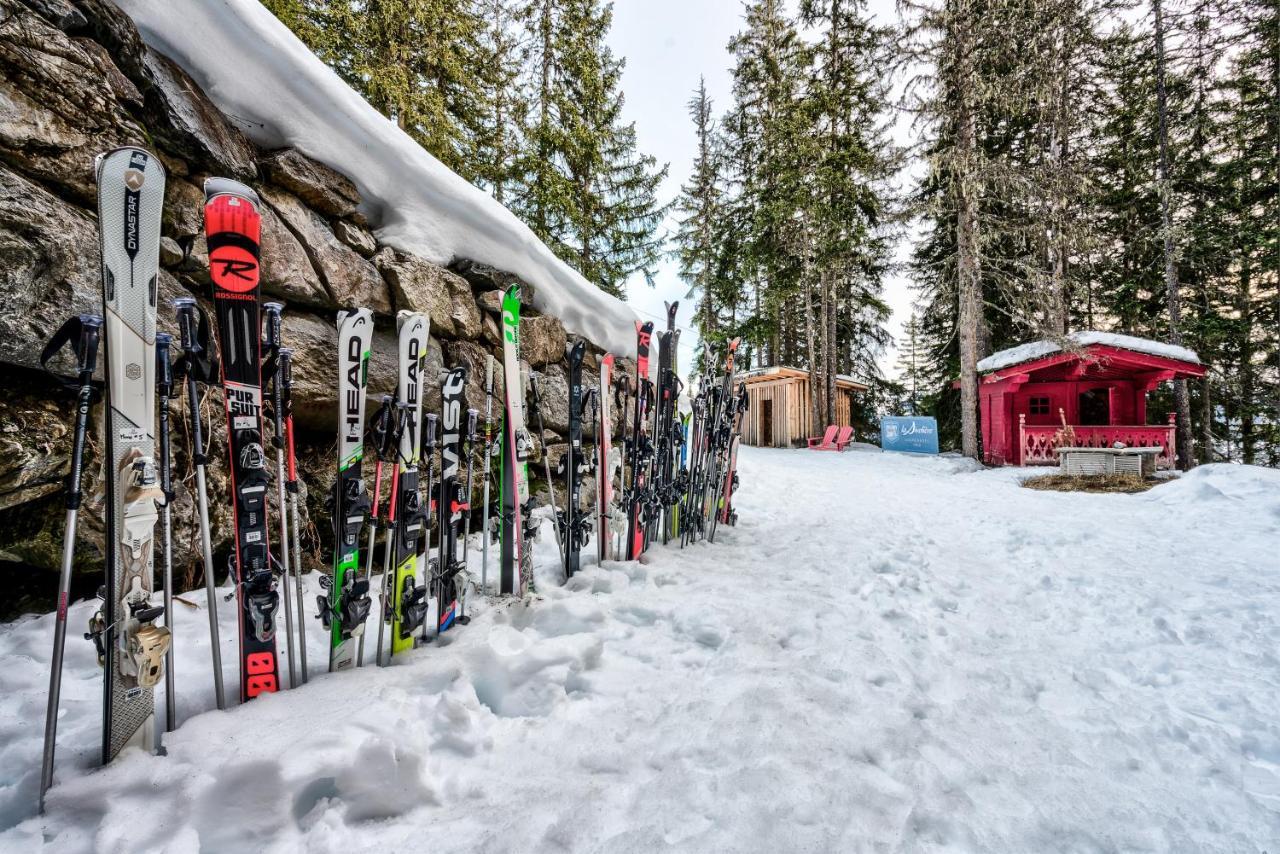 Hotel La Sivoliere Courchevel Eksteriør billede