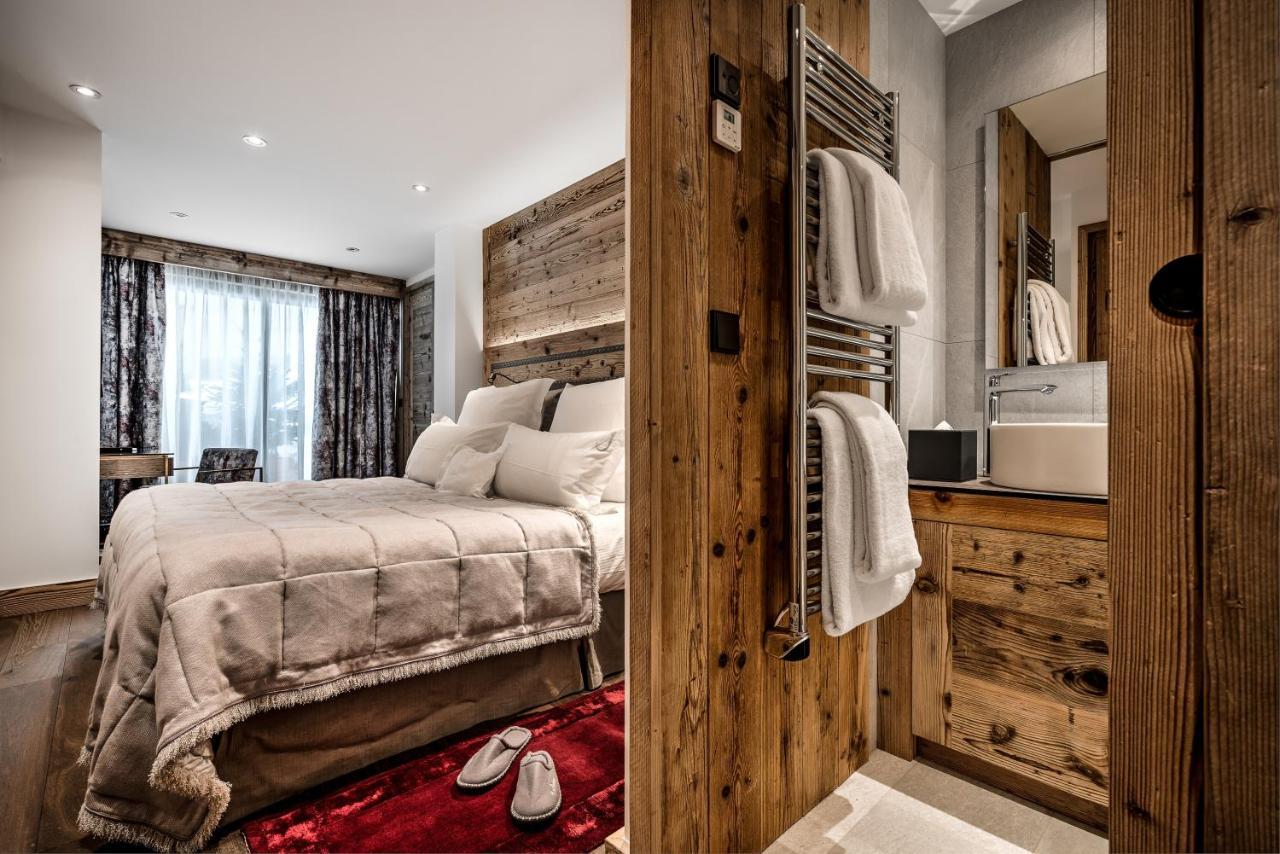 Hotel La Sivoliere Courchevel Eksteriør billede