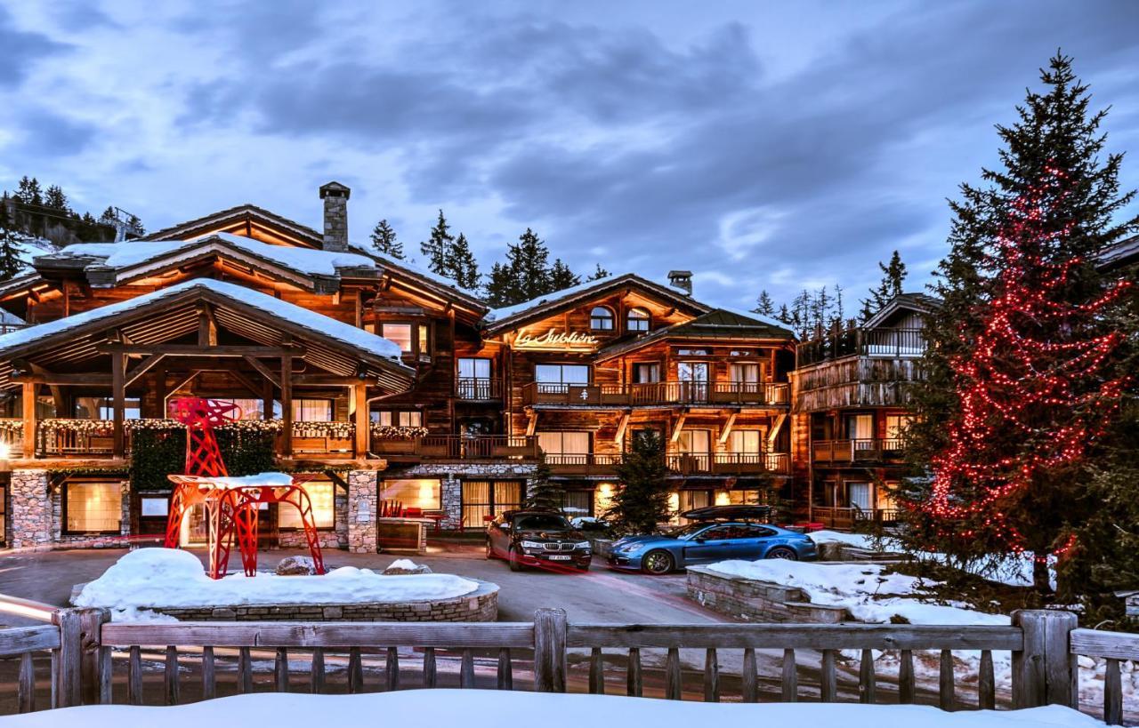 Hotel La Sivoliere Courchevel Eksteriør billede