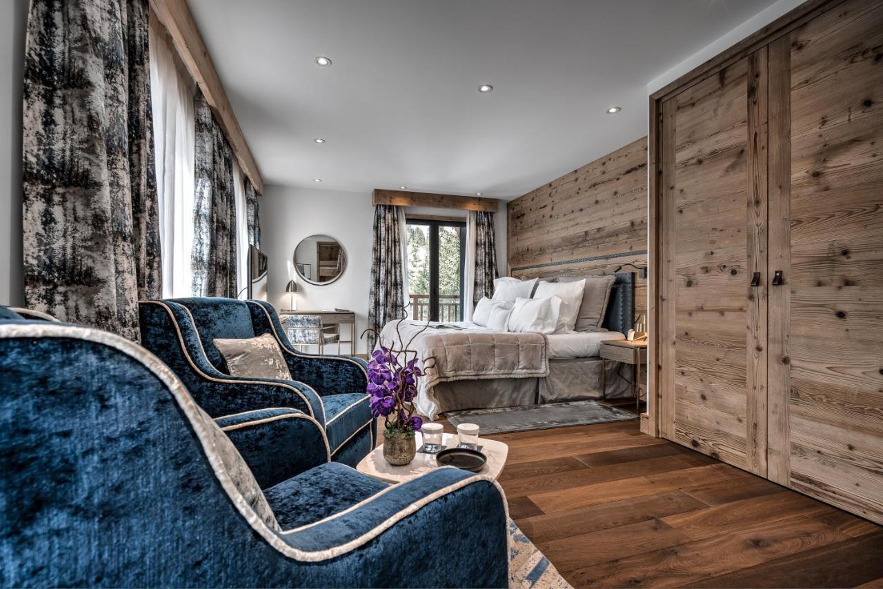 Hotel La Sivoliere Courchevel Eksteriør billede